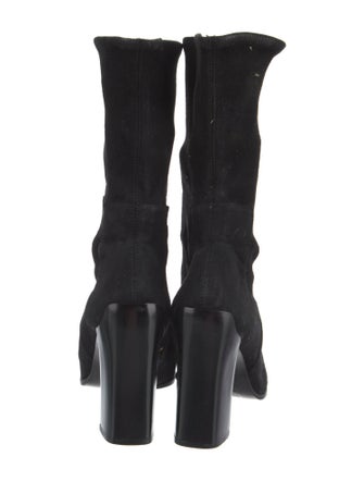 Prada Suede Sock Boots