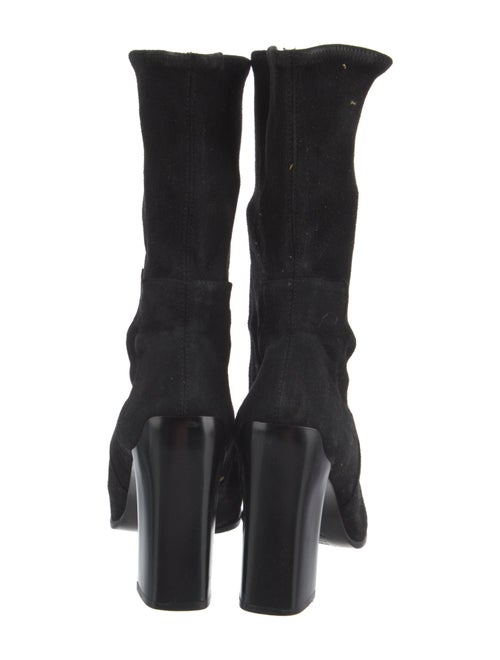 Prada Suede Sock Boots