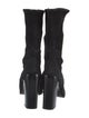 Prada Suede Sock Boots