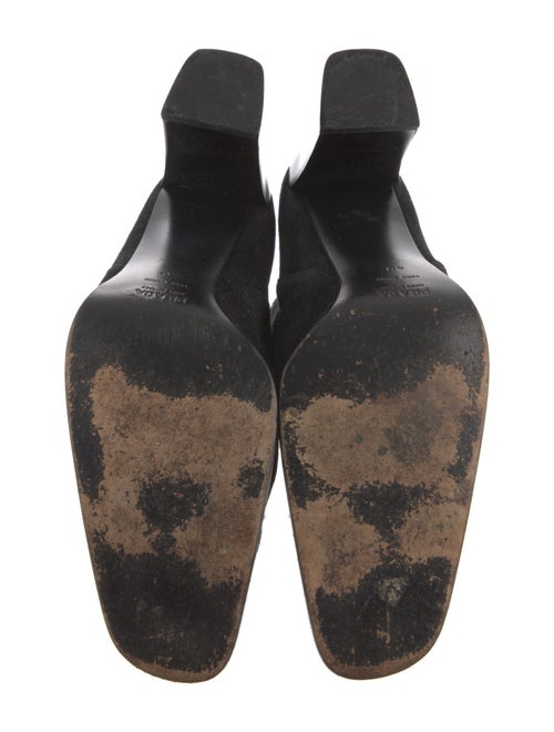 Prada Suede Sock Boots