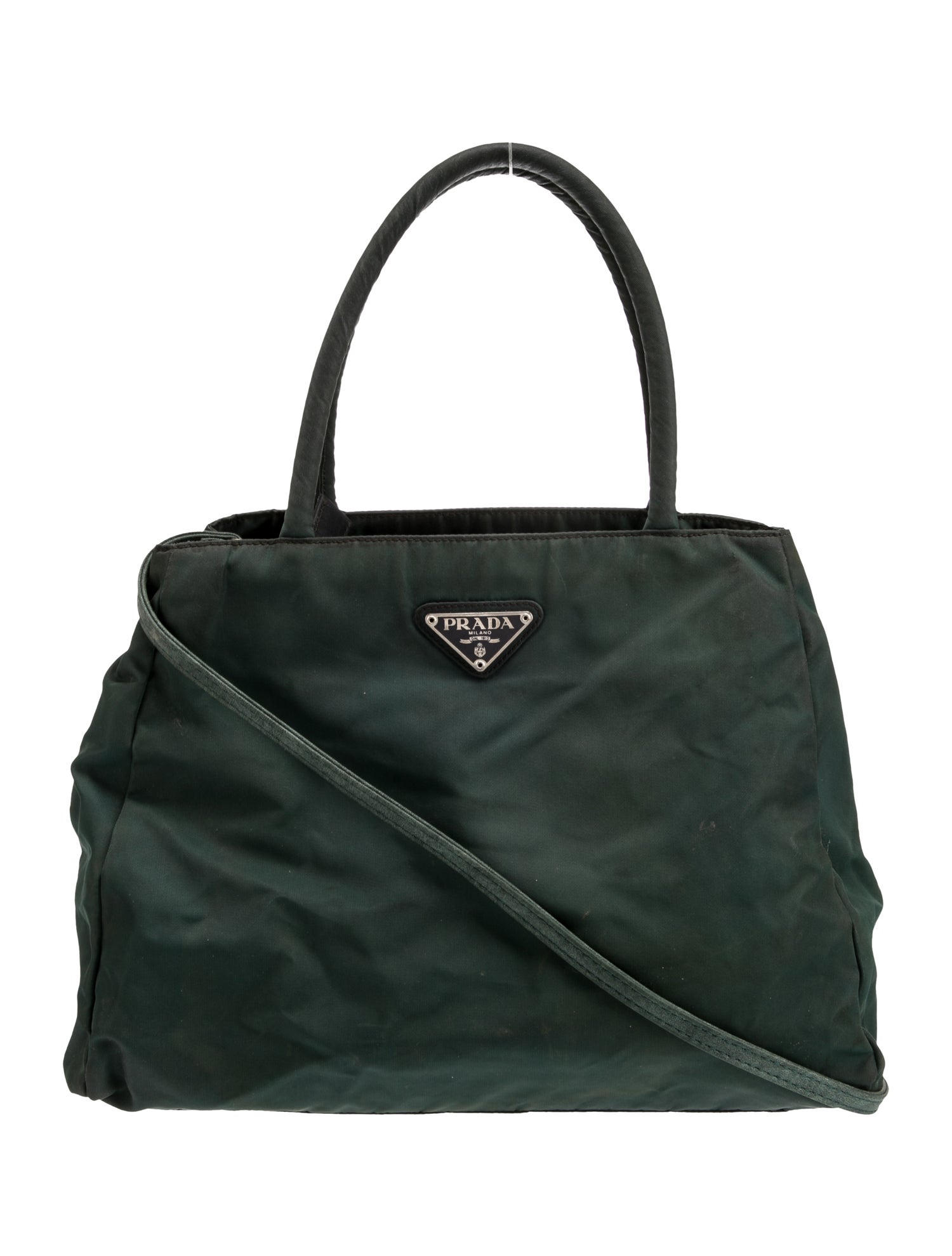 Prada Tessuto Nylon Garden City Small Vintage