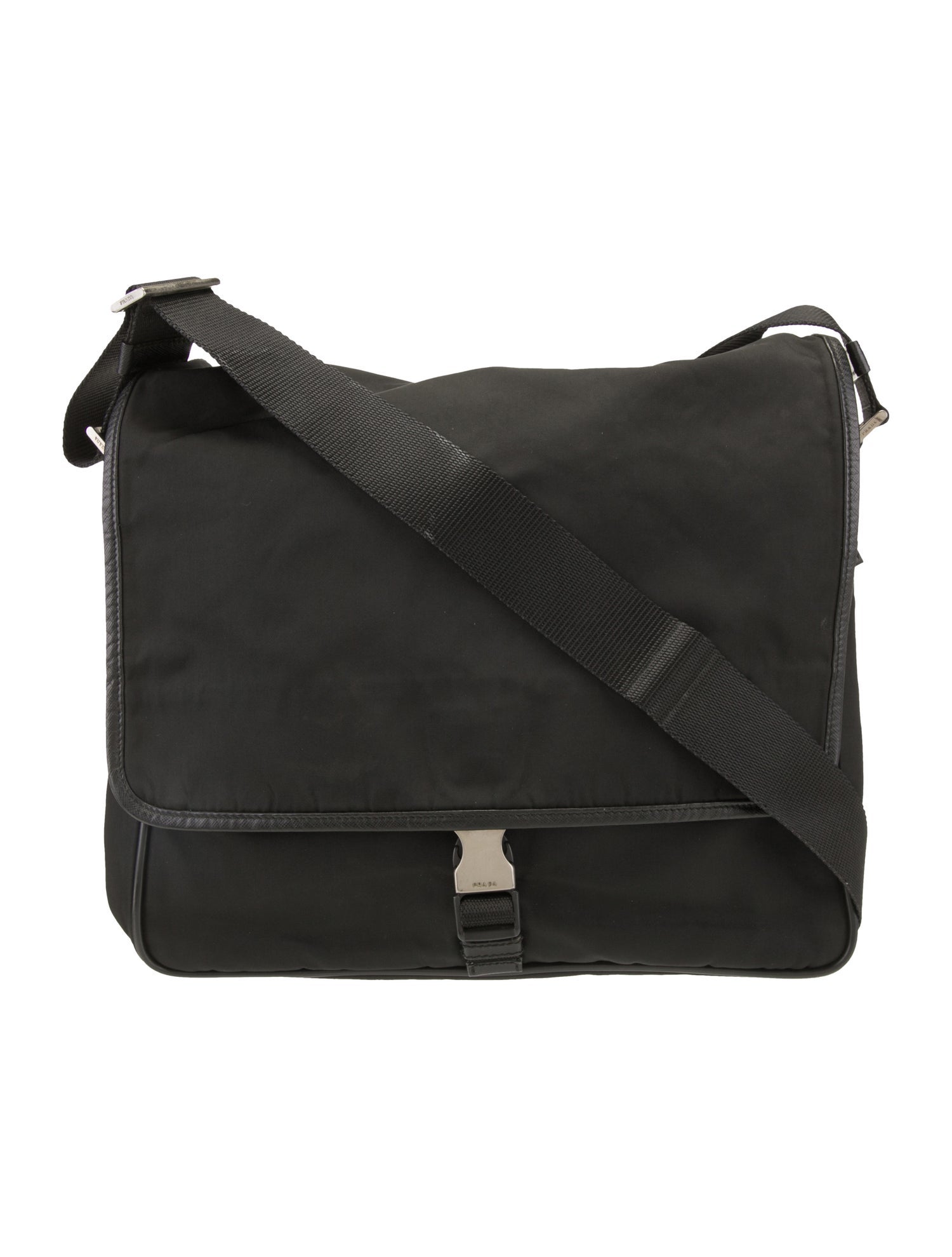 Prada Nylon Shoulder Bag Vintage