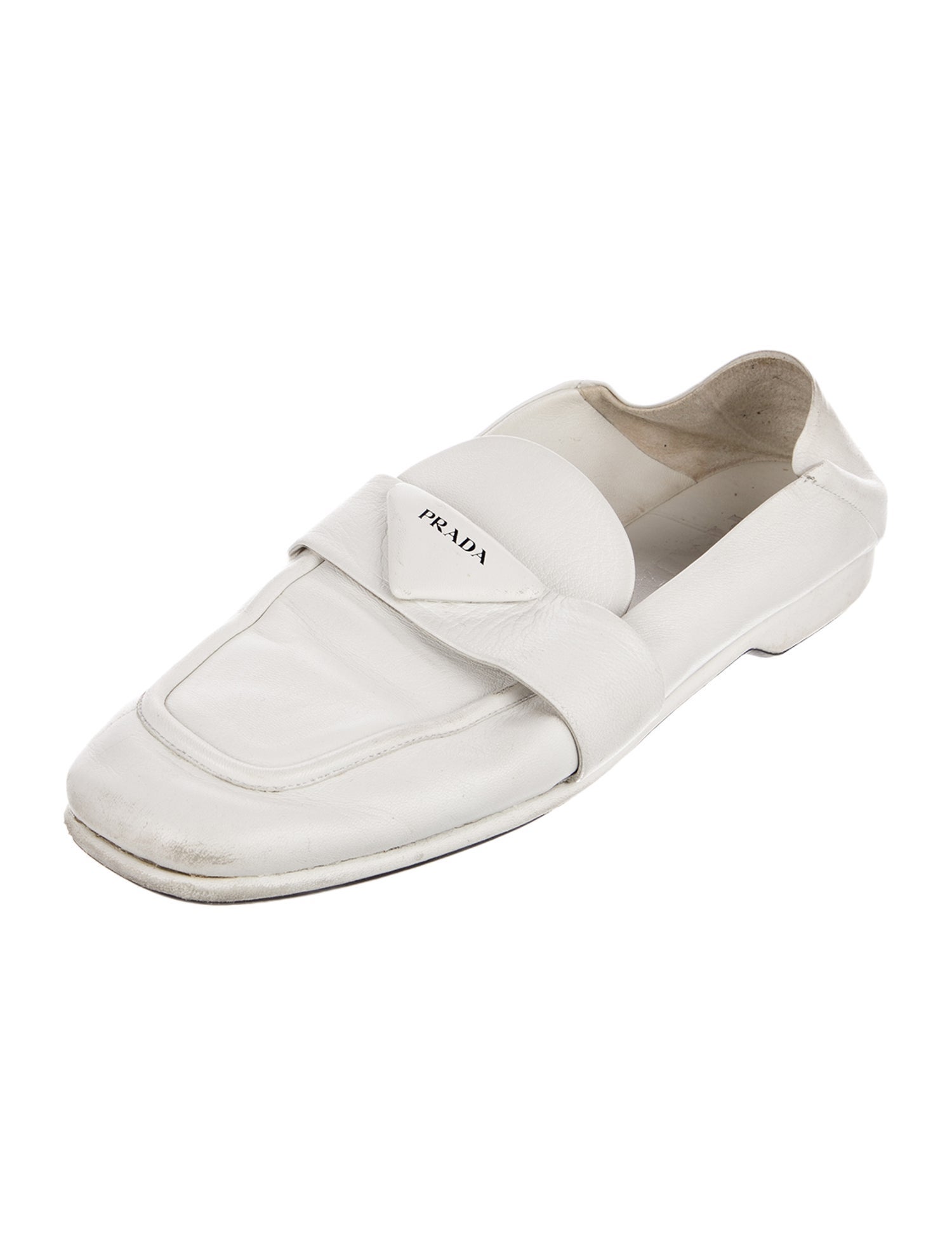 Prada Leather Loafers