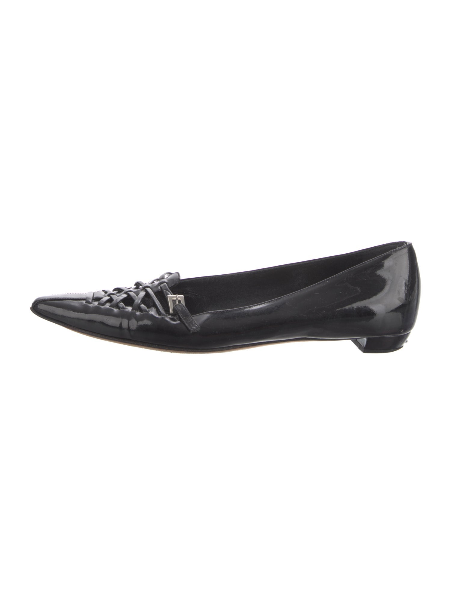 Prada Patent Leather Flats