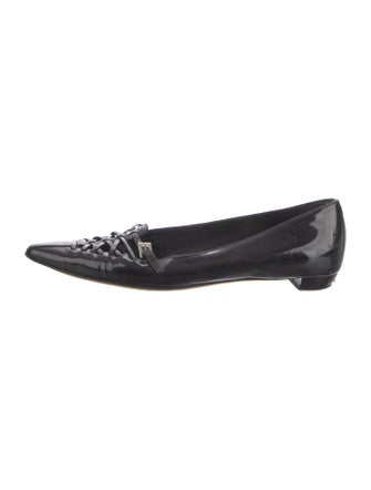 Prada Patent Leather Flats