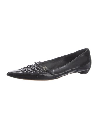 Prada Patent Leather Flats