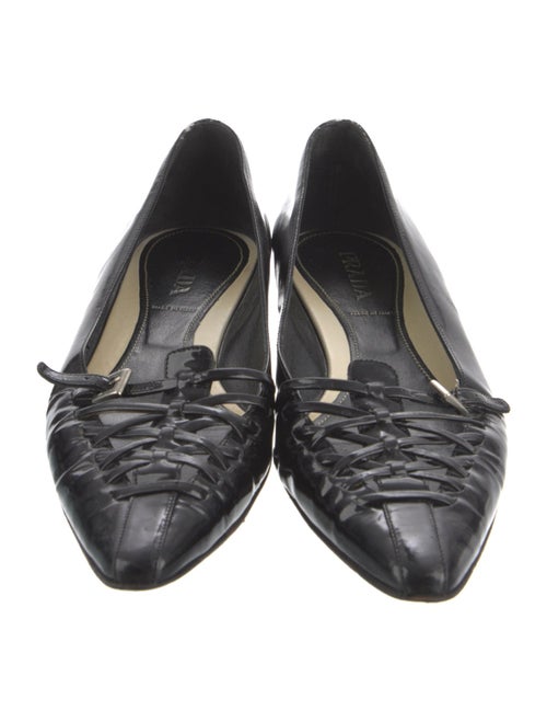 Prada Patent Leather Flats