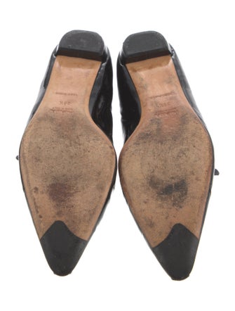 Prada Patent Leather Flats