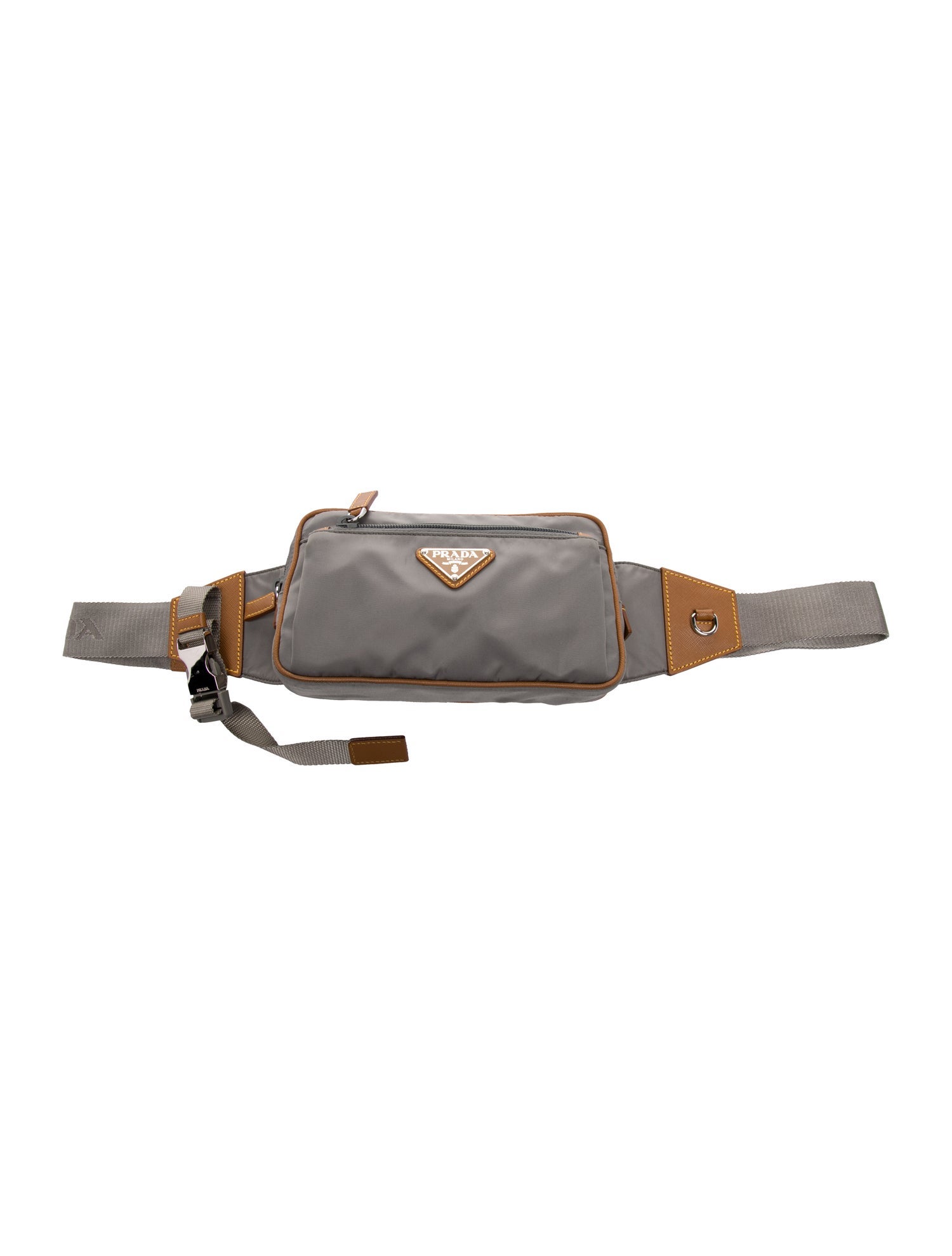 Prada Tessuto Nylon Belt Bag