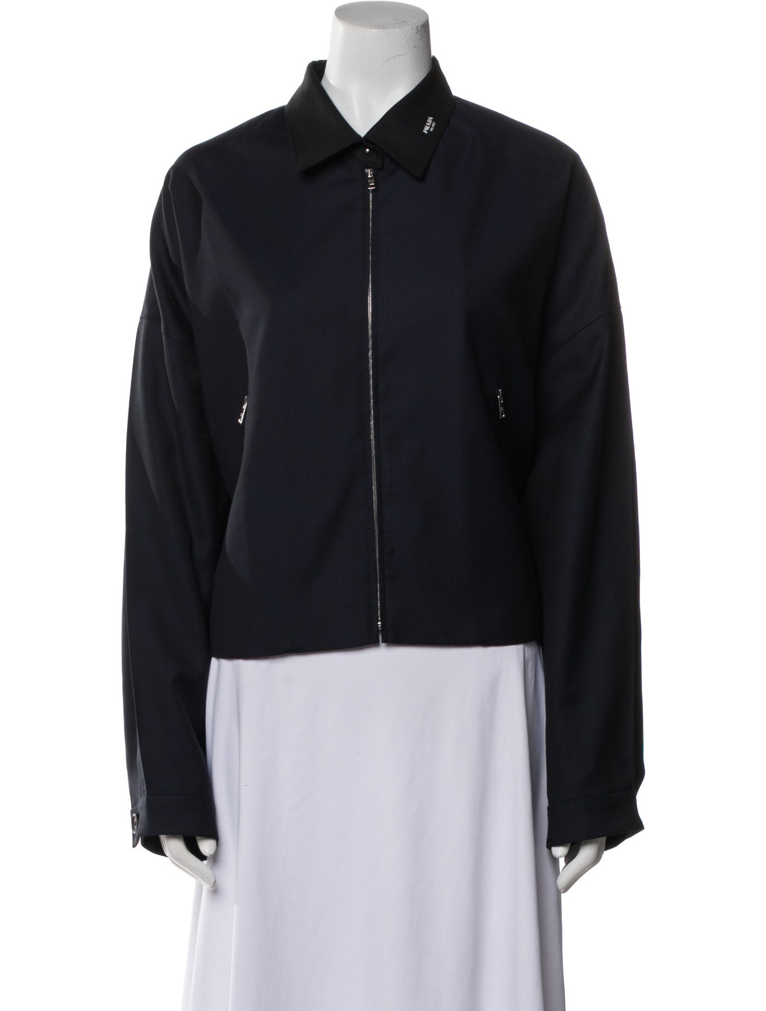 Prada 2023 Virgin Wool Jacket