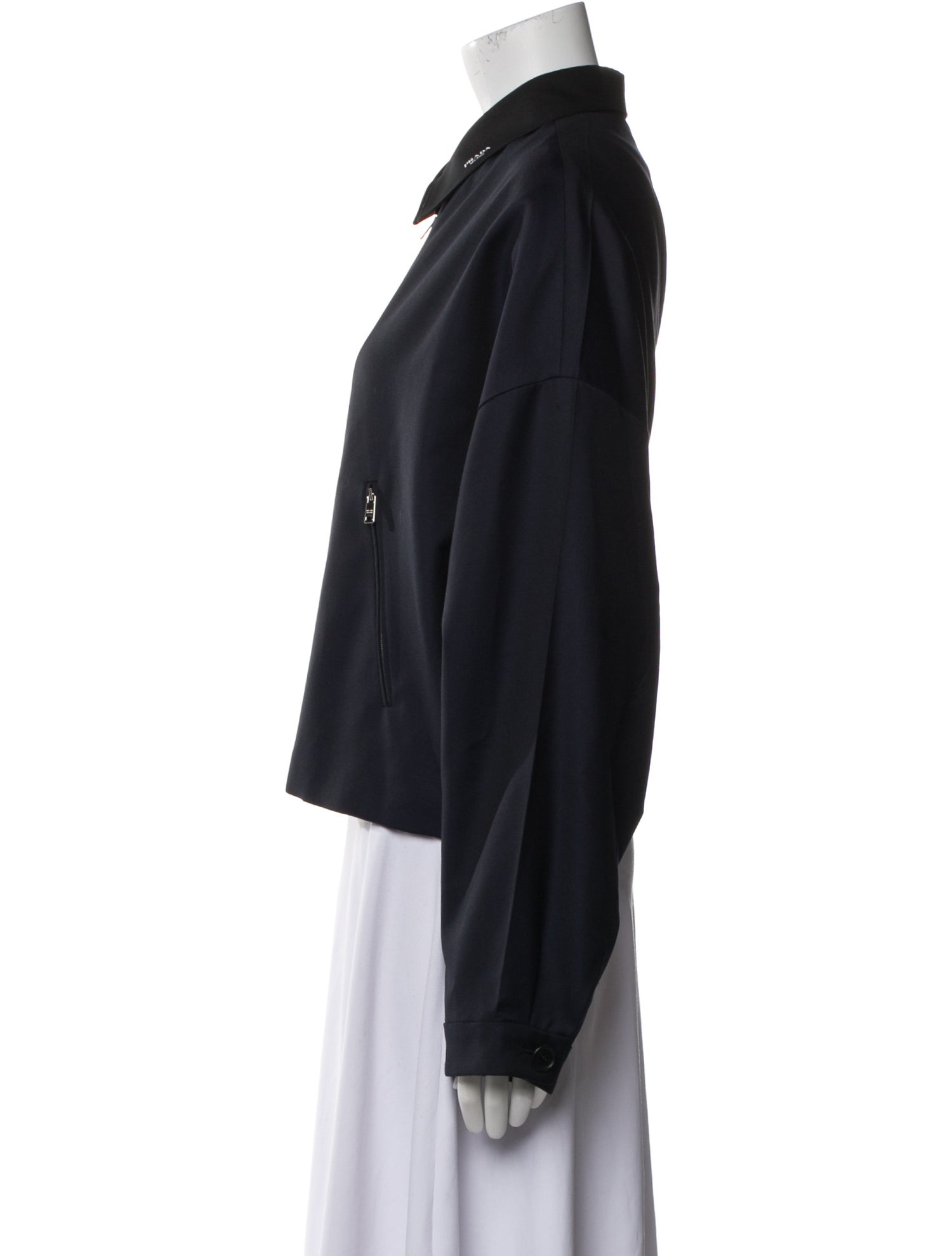 Prada 2023 Virgin Wool Jacket