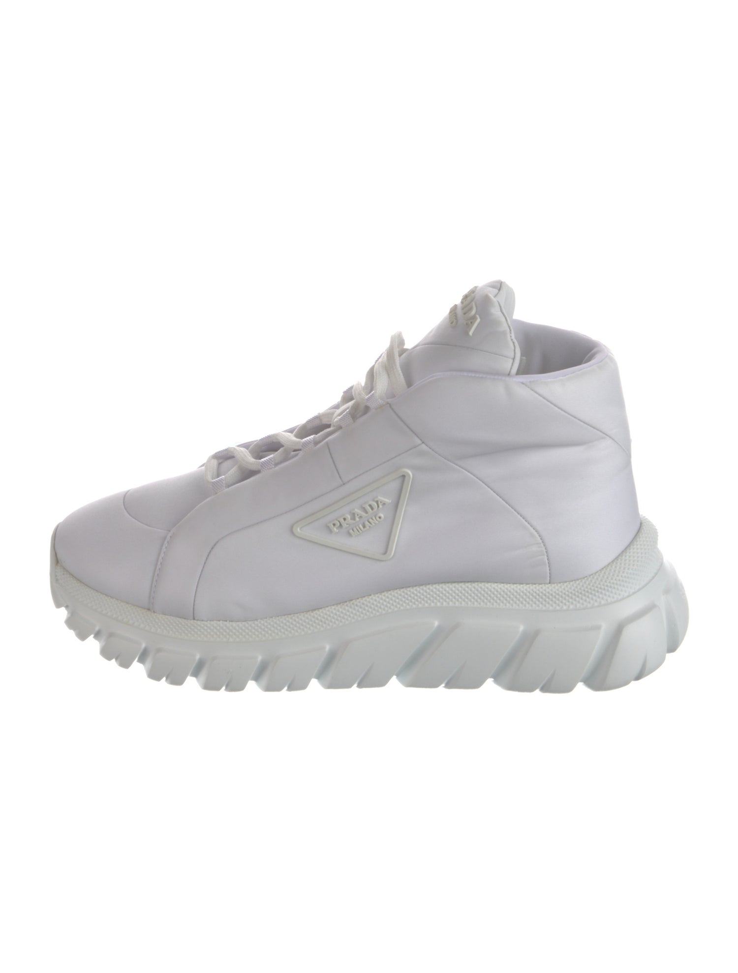Prada Nylon Sneakers