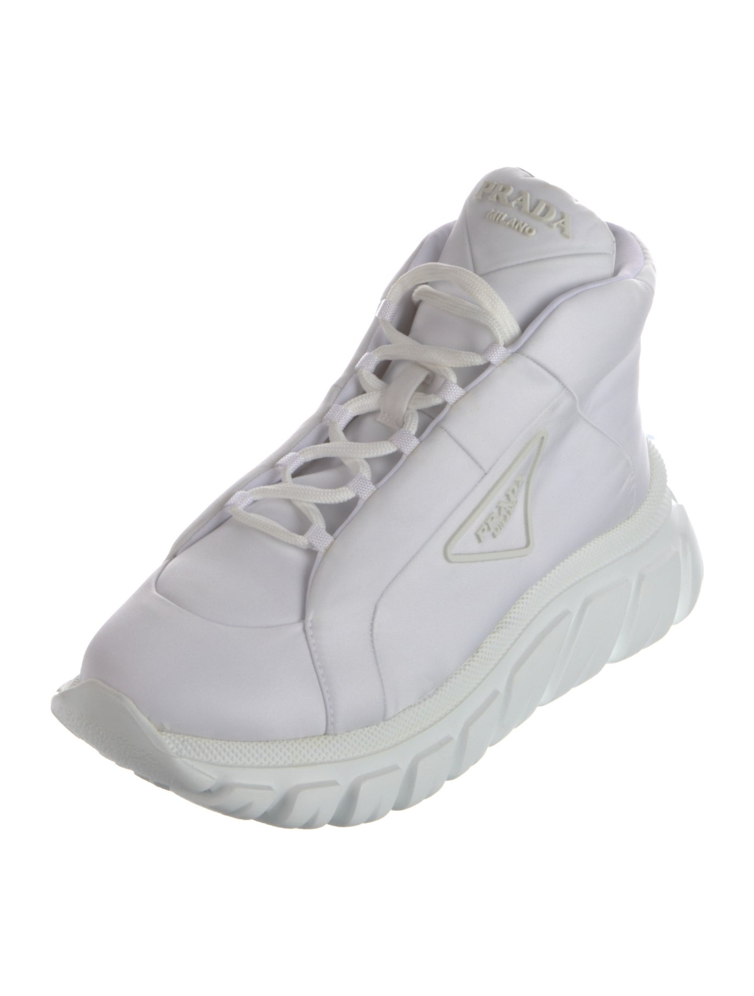 Prada Nylon Sneakers