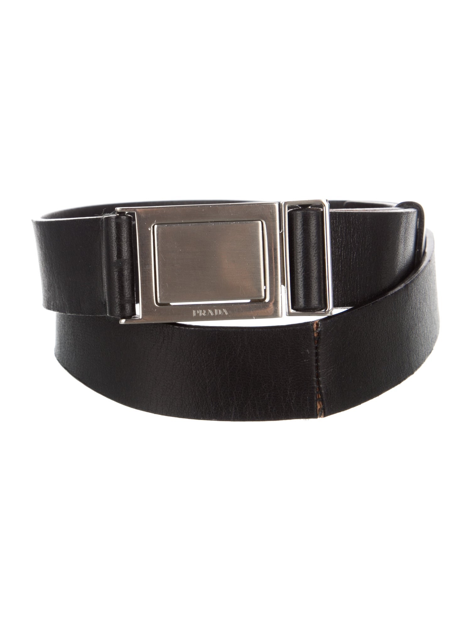 Prada Leather Belt Kit