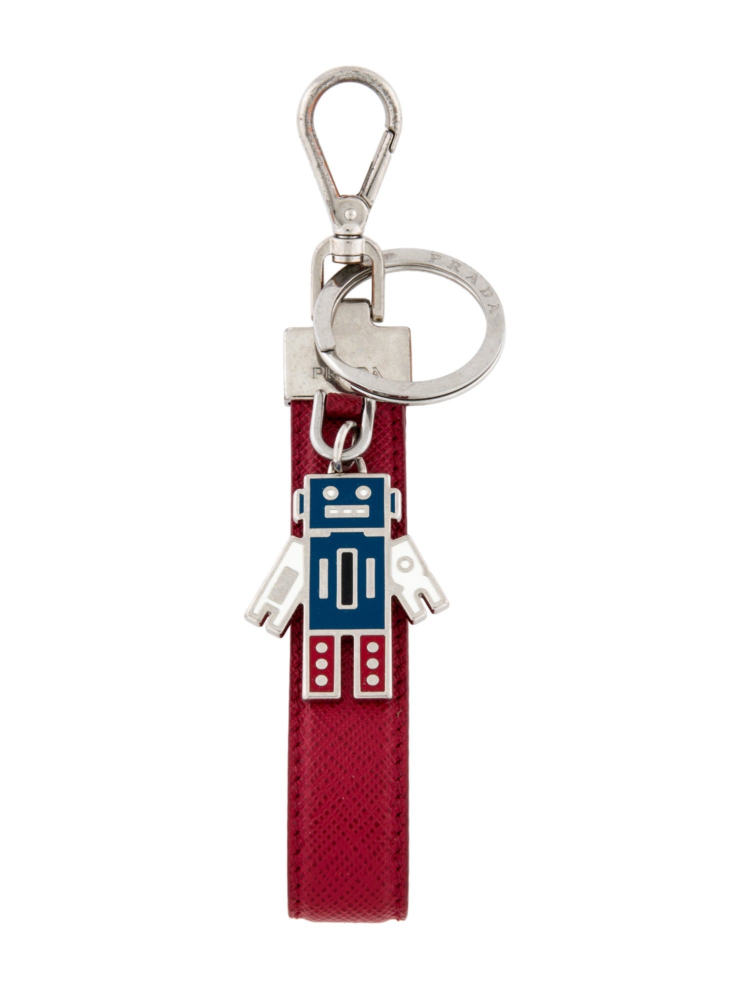 【リリー⭐︎】PRADA キーチェーン Amazon.co.jp: [Prada] プラダ キーリング/キーホルダー