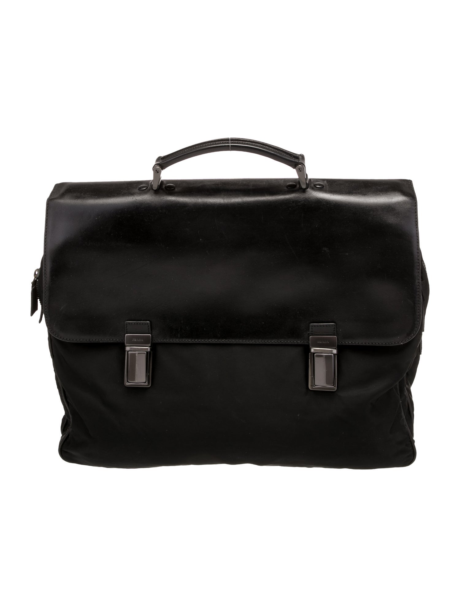 Prada Tessuto Briefcase