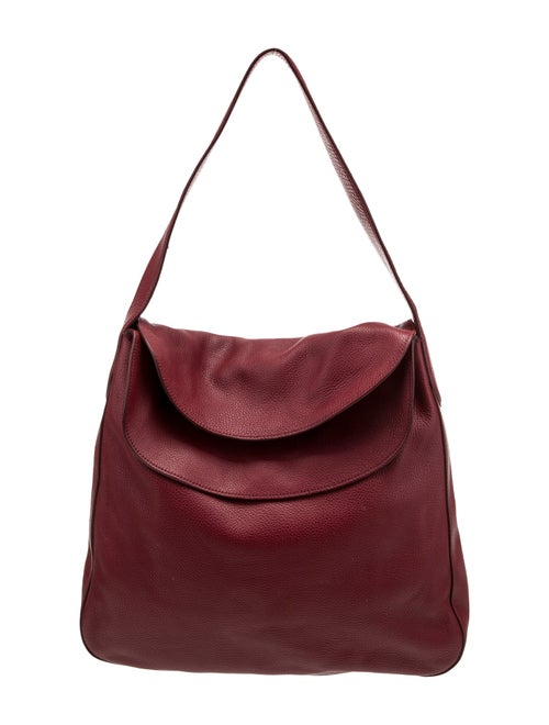 Prada Vitello Daino Leather Top Handle Bag