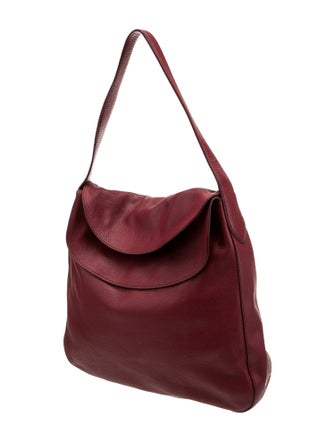Prada Vitello Daino Leather Top Handle Bag