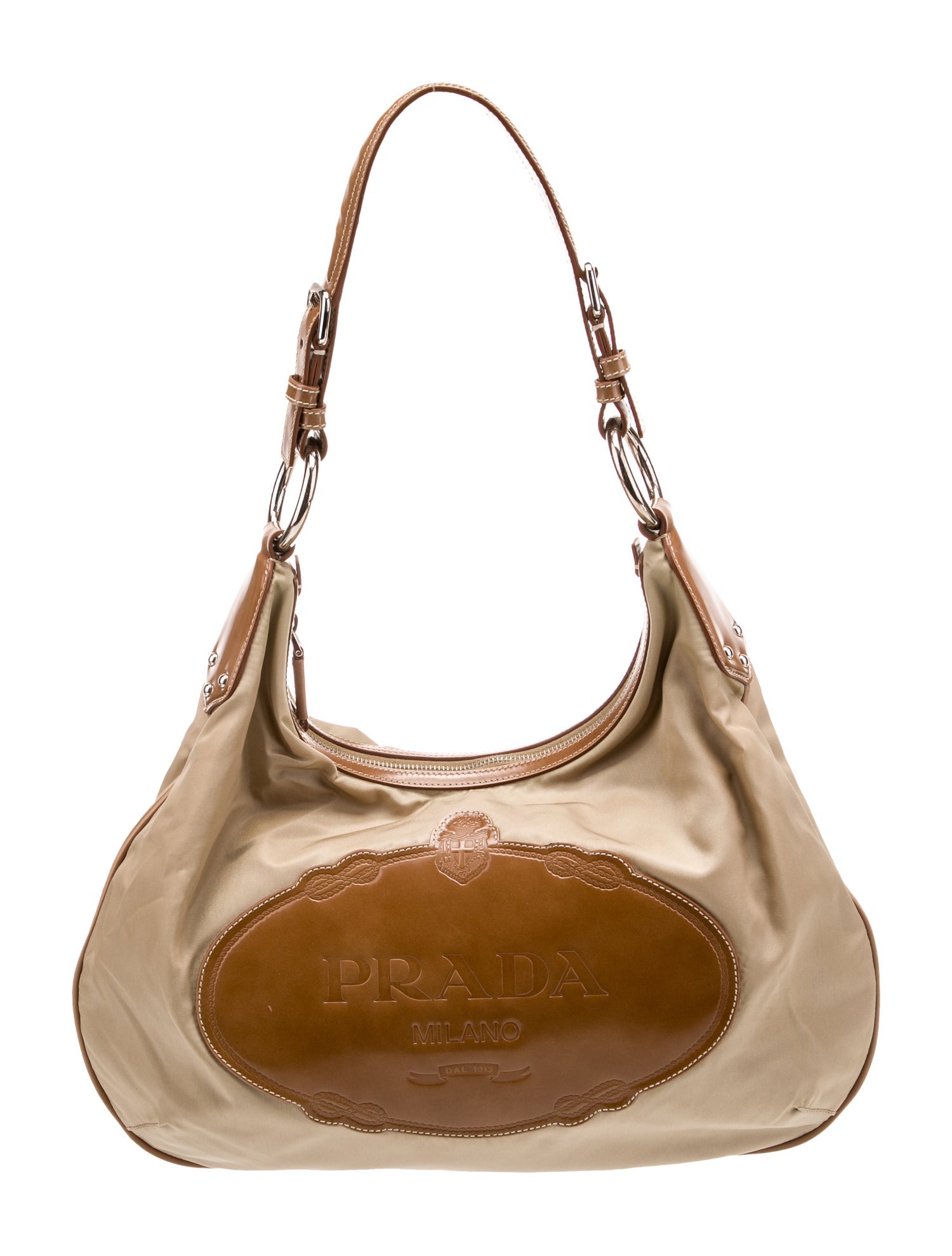 Prada Tessuto Nylon Shoulder Bag