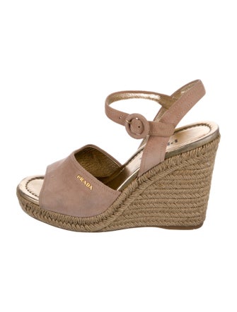 Prada Suede Espadrilles