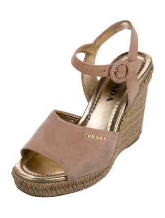 Prada Suede Espadrilles