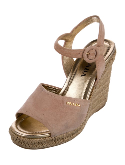 Prada Suede Espadrilles