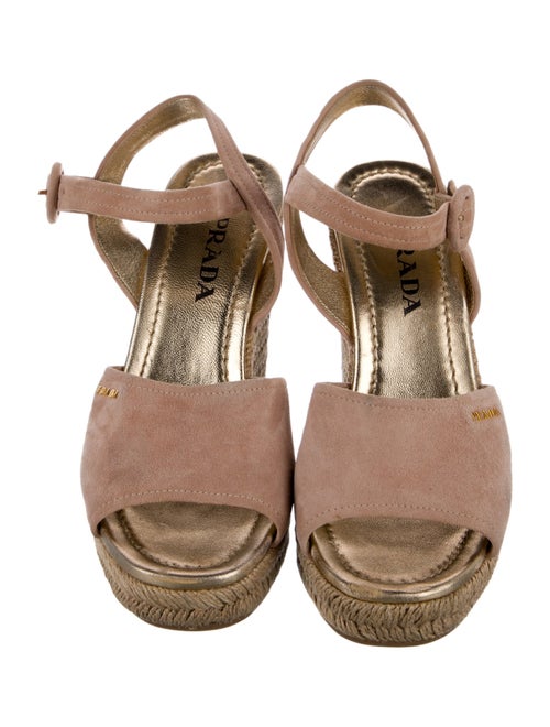Prada Suede Espadrilles