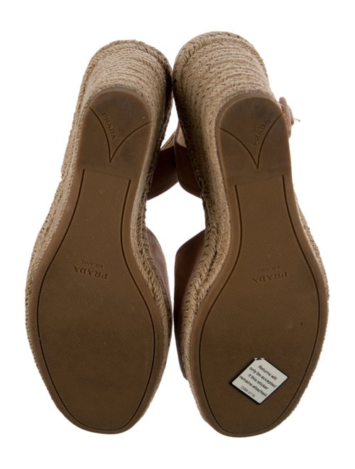 Prada Suede Espadrilles