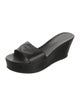 Prada Patent Leather Slides
