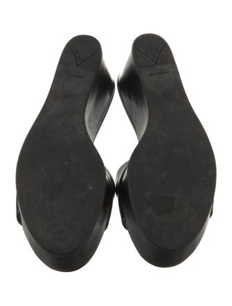 Prada Patent Leather Slides