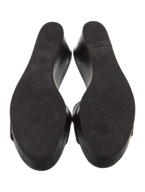 Prada Patent Leather Slides