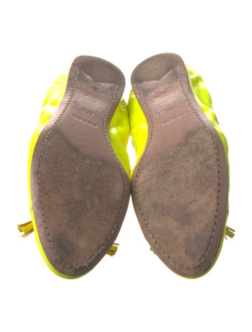 Prada Patent Leather Ballet Flats