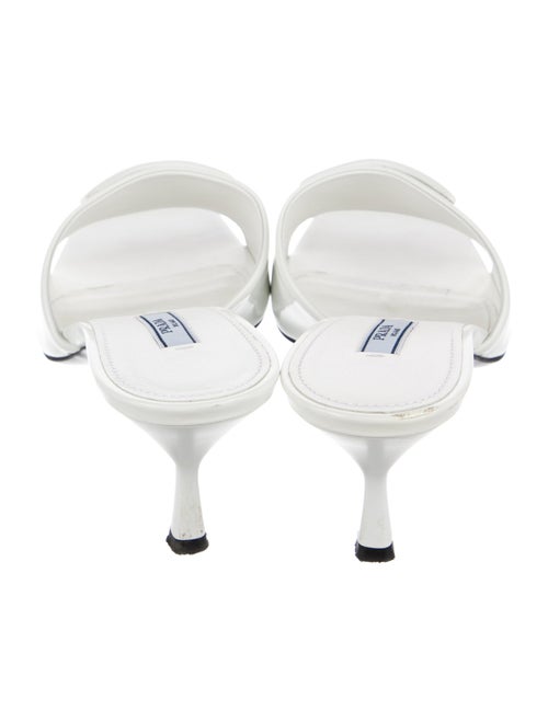 Prada Leather Slides