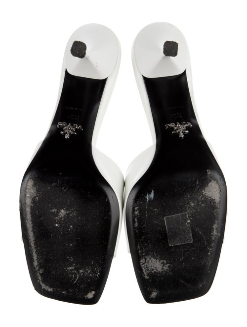 Prada Leather Slides