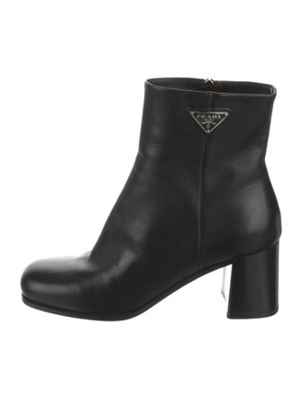 Prada Leather Boots