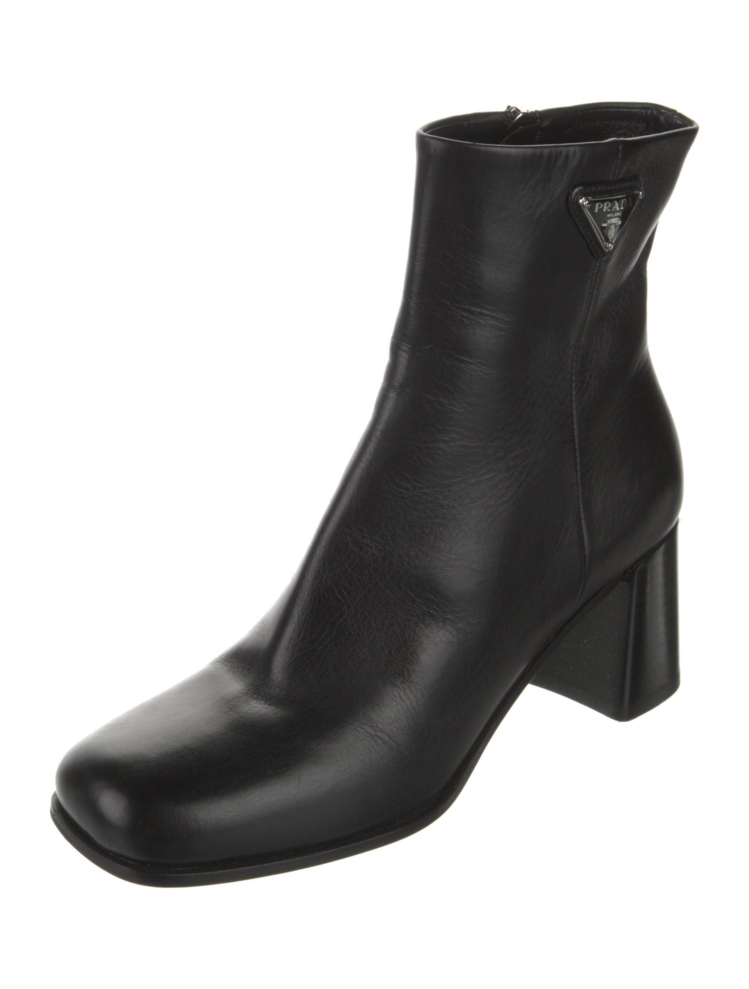Prada Leather Boots