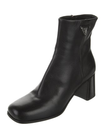 Prada Leather Boots