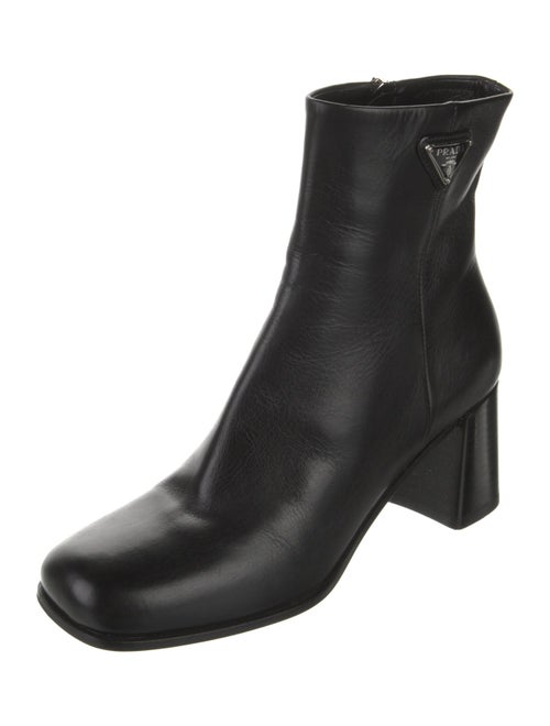 Prada Leather Boots