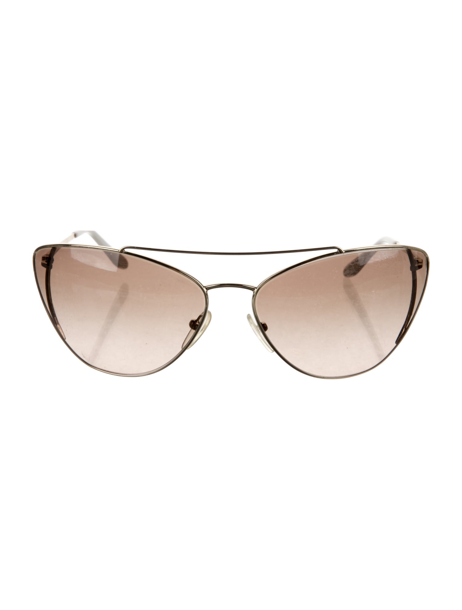Prada Cat-Eye Gradient Sunglasses