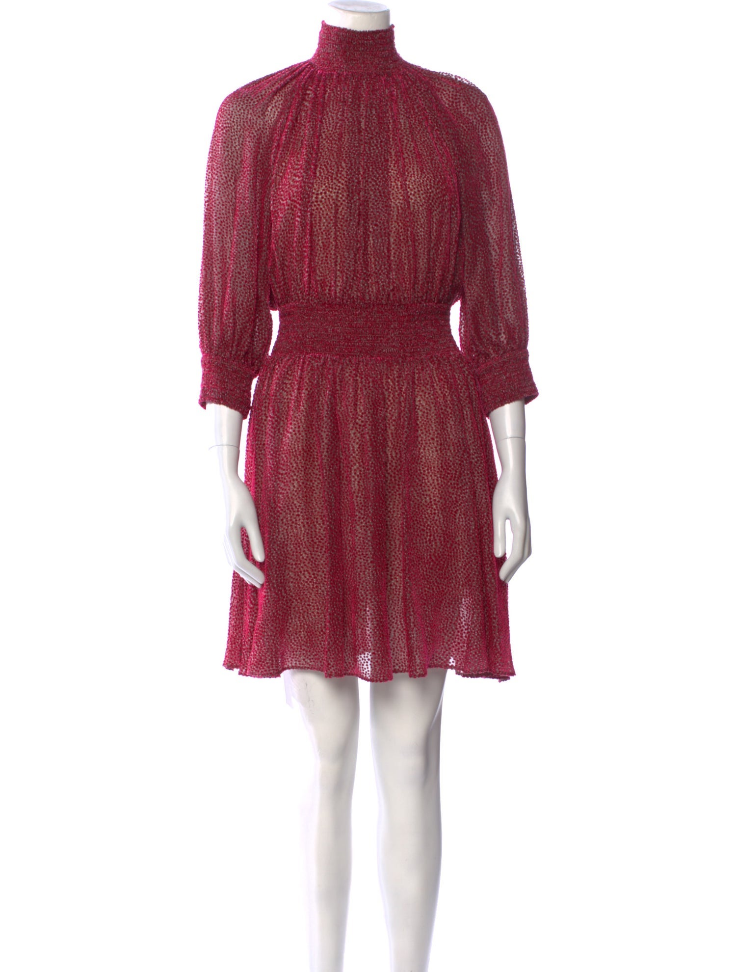 Prada 2019 Mini Dress