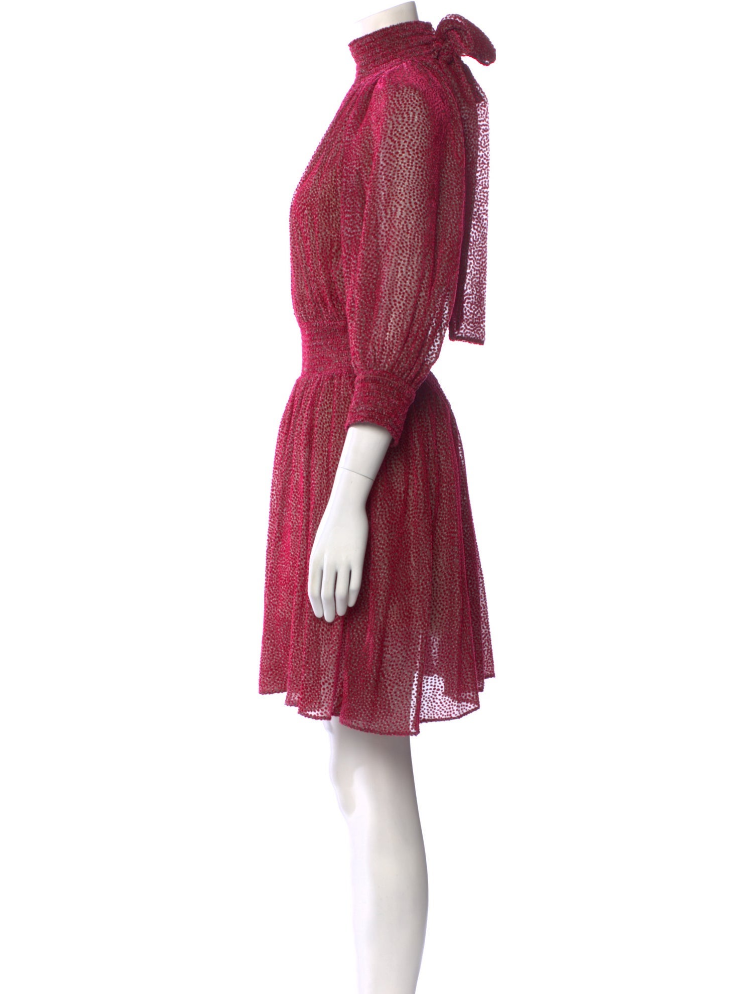 Prada 2019 Mini Dress