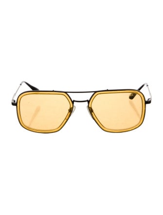 Prada Square Tinted Sunglasses