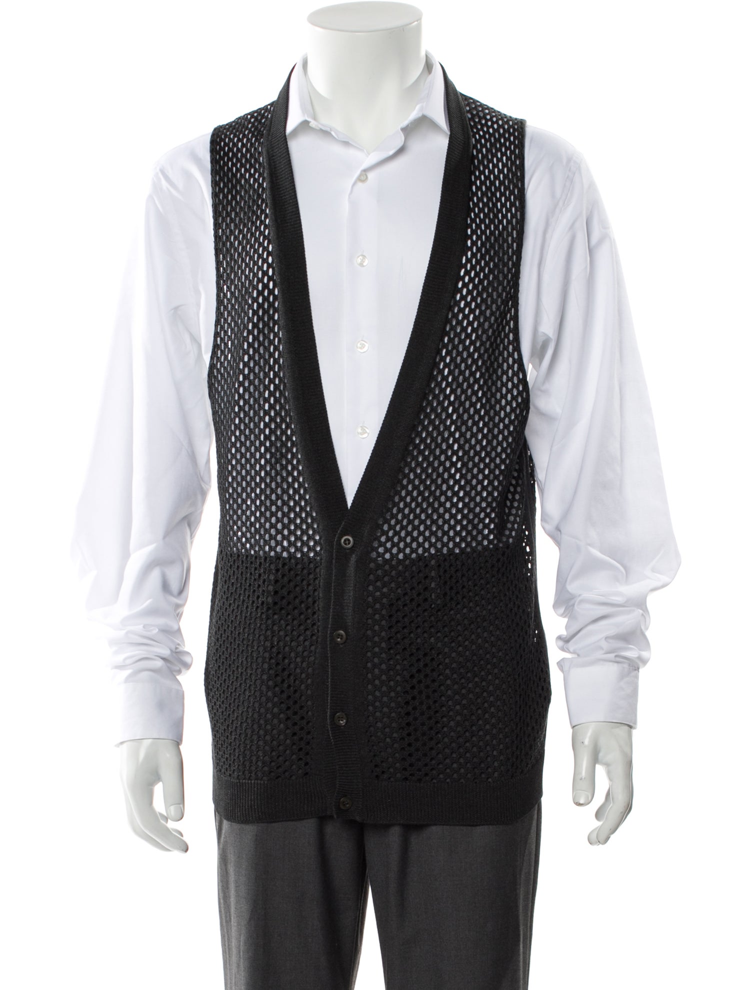 Prada Vintage 2010 Sweater Vest
