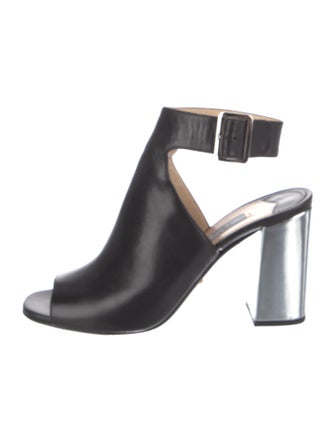 Prada Leather Sandals