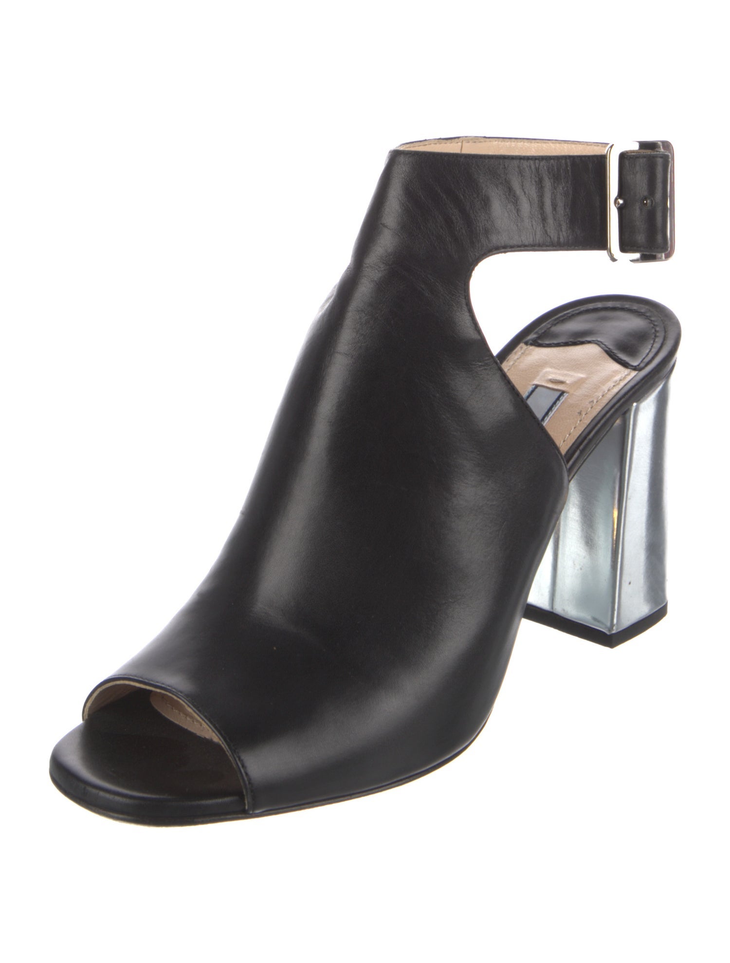 Prada Leather Sandals