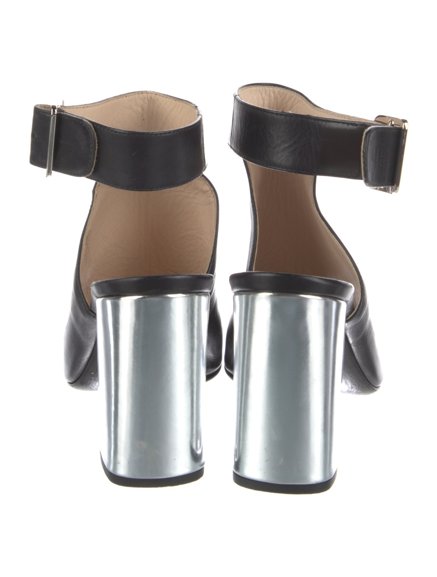 Prada Leather Sandals