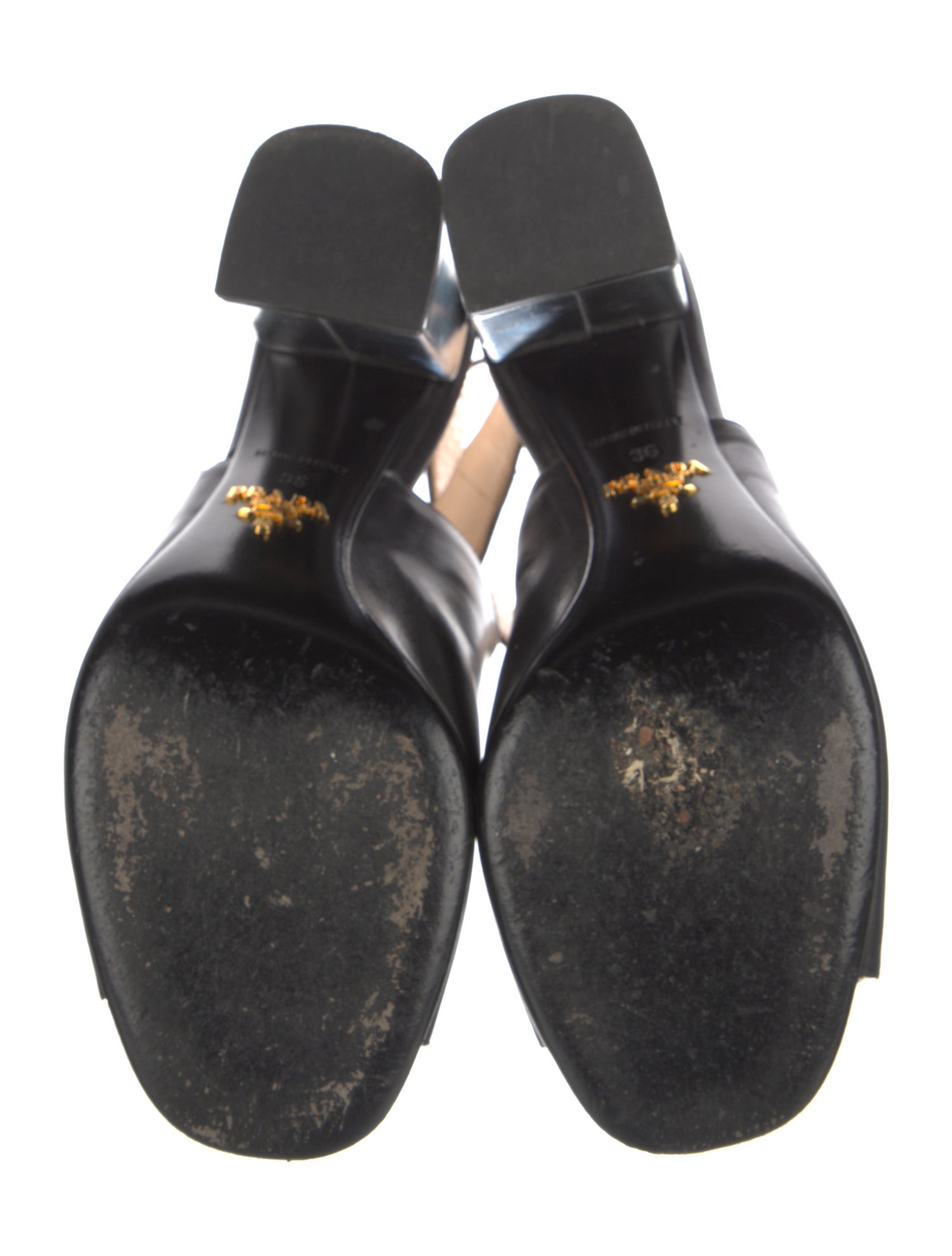 Prada Leather Sandals