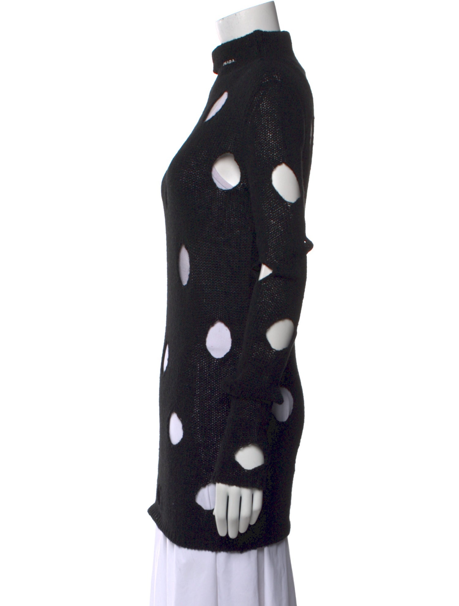 Prada 2021 Virgin Wool Sweater