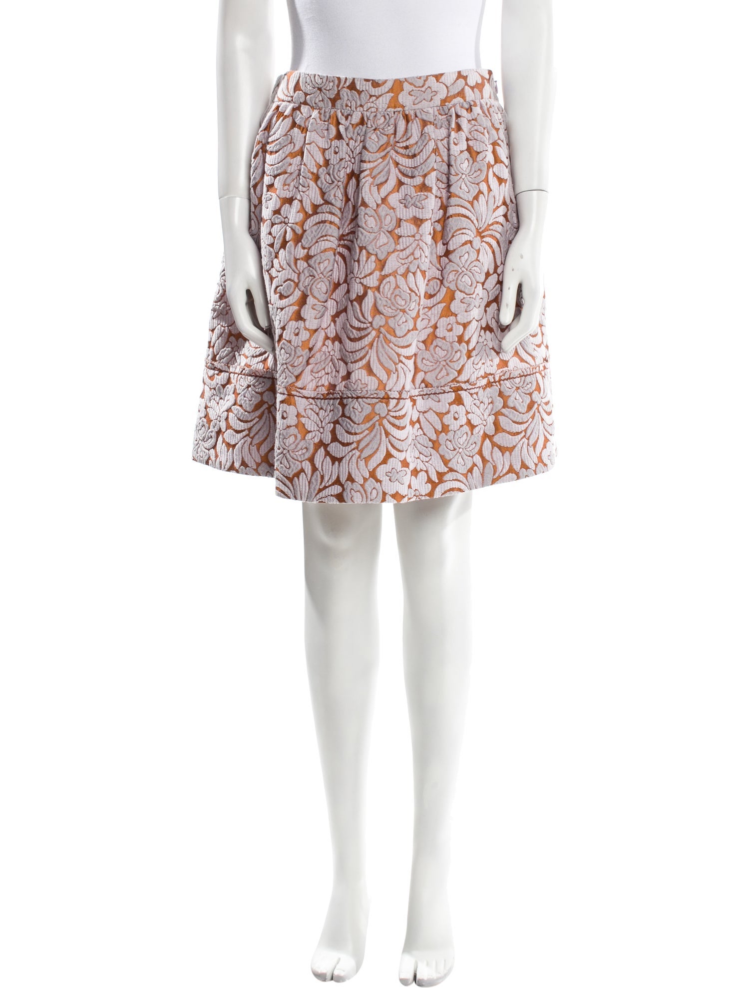 Prada 2015 Knee-Length Skirt