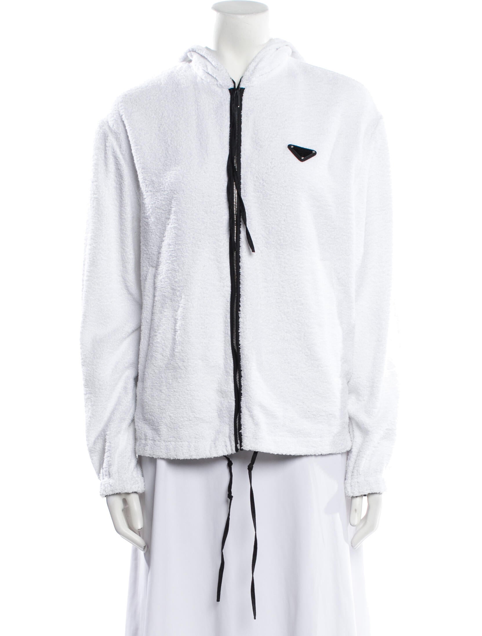 Prada 2021 Terry Cloth Jacket